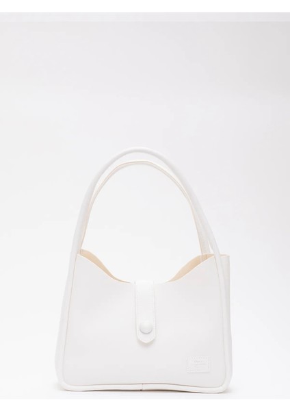 Deri Düğme Detaylı Çıtçıtlı Makyaj Çantalı Şık ve Ergonomik Kol ve Omuz Çantası fırsatları