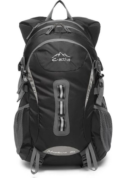 35 Litre Kamp Seyahat Outdoor Dağcı Sırt Çantası Su Geçirmez Kumaş