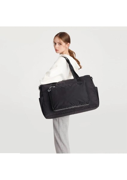 Battal Boy Ekstra Hafif Uniseks Seyahat Çantası Polyamid Kumaş