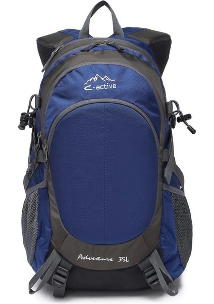 35 Litre Kamp Seyahat Outdoor Dağcı Sırt Çantası Su Geçirmez Kumaş