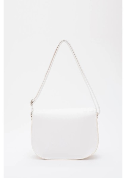 Suni Deri 2 Bölmeli Ayarlanabilir Şık ve Ergonomik Askılı Kol ve Omuz Çantası fırsatları