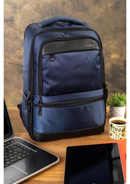 Laptop-Notebook Sırt Çantası 14 Inç 15,6 Inç USB Girişli Darbeye Dayanıklı Körüklü fiyatları