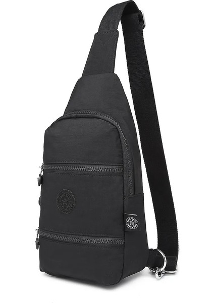 Body Bag Postacı Çantası Krinkıl Kumaş Unisex