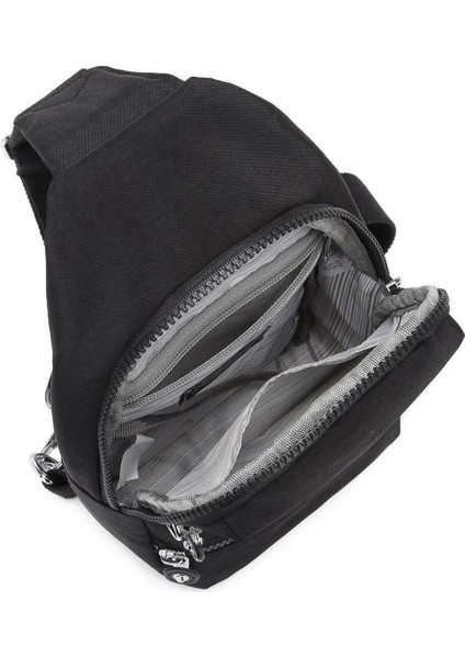 Body Bag Postacı Çantası Krinkıl Kumaş Unisex