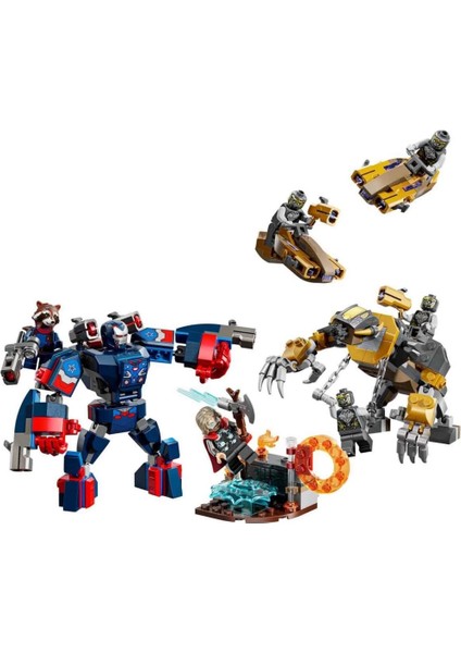 Avengers: Endgame Thor, Chitauri'ye Karşı 76322