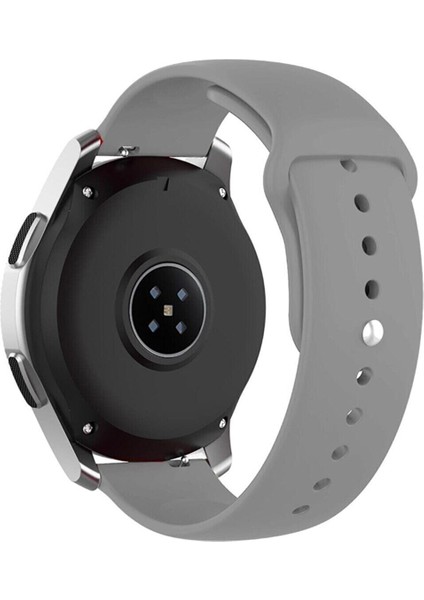 Huawei Watch Gt 6 46MM / Huawei Watch Gt 6 Pro Uyumlu Silikon Kordon 22MM