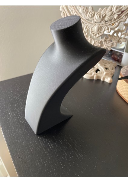 Modern Büst Kolye Standı – Takı Sergileme & Düzenleyici Takılık - Takı Organizeri fiyatları