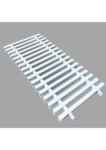Havuz Savak Izgarası Çift Geçme (20 cm) 1 mt modelleri