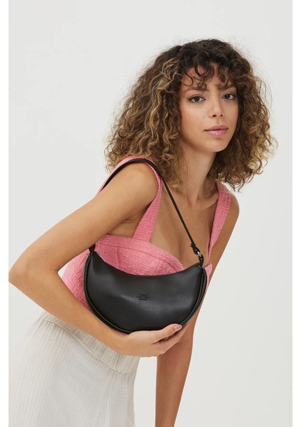 Tek Bölmeli Şık ve Ergonomik Suni Deri Mini El ve Omuz Çantası modelleri