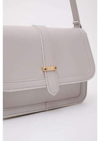 Suni Deri Iç Fermuar Cepli Çıtçıt Kapamalı Şık ve Ergonomik Kol ve Omuz Çantası modelleri