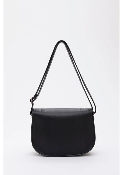 Suni Deri 2 Bölmeli Ayarlanabilir Şık ve Ergonomik Askılı Kol ve Omuz Çantası fırsatları