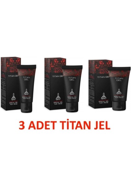 Erkeklere Özel Bakım Kremi - Jel - 50 ml - 3 Adet fiyatları
