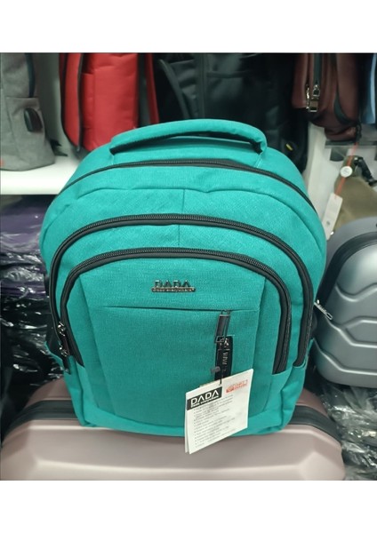 Su Geçirmez Europa Export Kumaş Sırt Çantası USB Bağlantılı Ortopedik Sırt Detaylı