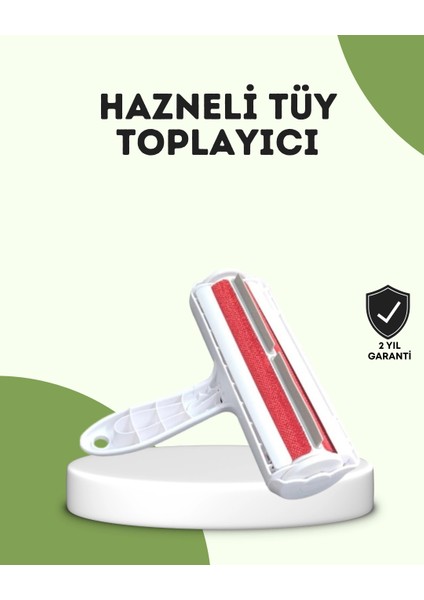 Yeniden Kullanılabilir Evcil Hayvan Tüy Toplayıcı – Pratik ve Ekonomik