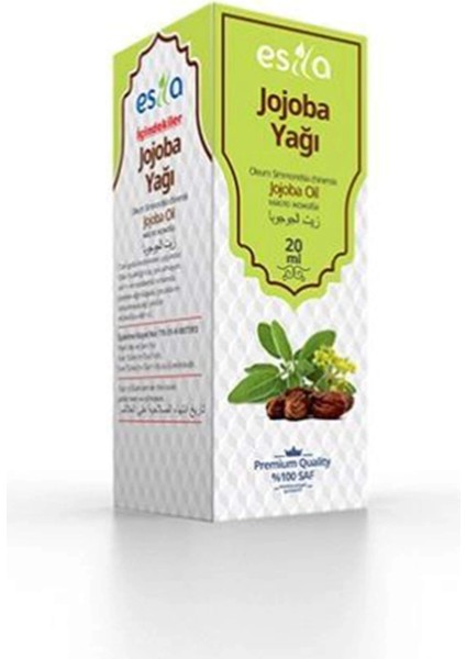 Litaetrend Jojoba Yağı 20 Ml.