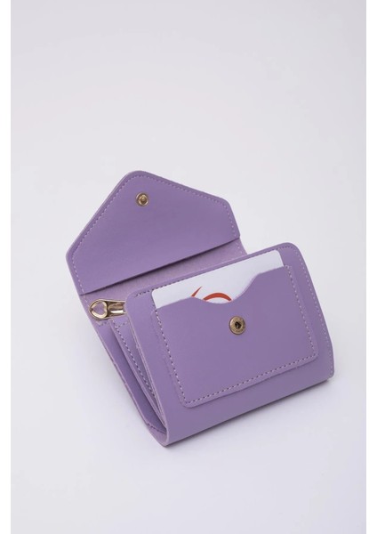 Suni Deri Bozuk ve Kağıt Para Bölmeli Çıtçıtlı Kartlıklı Orta Boy Zarf Model Cepli Cüzdan modelleri