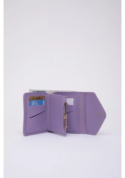 Suni Deri Bozuk ve Kağıt Para Bölmeli Çıtçıtlı Kartlıklı Orta Boy Zarf Model Cepli Cüzdan fırsatları