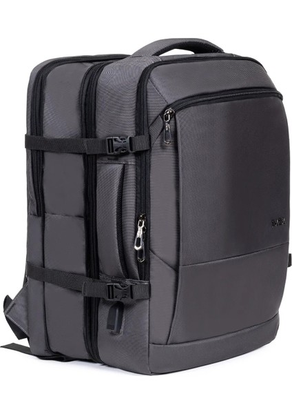 Su Geçirmez Oxford Kumaş, Ortopedik ve Fonksiyonel Körüklü Çanta 15.6 Leptop ve Tablet 10 Gözlü