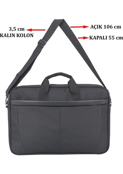 17,3 Inç Notebook ve Laptop Evrak Çantası Darbe Emici Yüzey Ergonomik Tasrım indirimleri