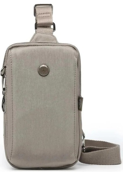 Nano Metalik Kumaş Bodybag Postacı Çantası