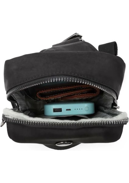 Nano Metalik Kumaş Bodybag Postacı Çantası fırsatları