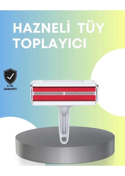 Hazneli Kedi Köpek Tüy Temizleyici – Halı, Koltuk ve Kıyafet