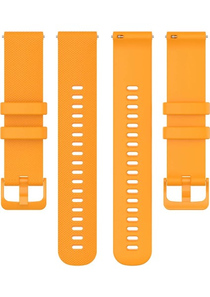 Huawei Watch Gt 6 46MM / Huawei Watch Gt 6 Pro Uyumlu Damalı Silikon Kordon 22MM modelleri