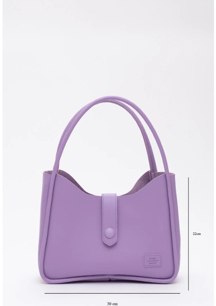 Deri Düğme Detaylı Çıtçıtlı Makyaj Çantalı Şık ve Ergonomik Kol ve Omuz Çantası fiyatları