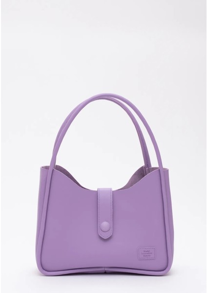 Deri Düğme Detaylı Çıtçıtlı Makyaj Çantalı Şık ve Ergonomik Kol ve Omuz Çantası fırsatları