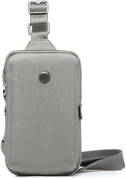 Nano Metalik Kumaş Bodybag Postacı Çantası