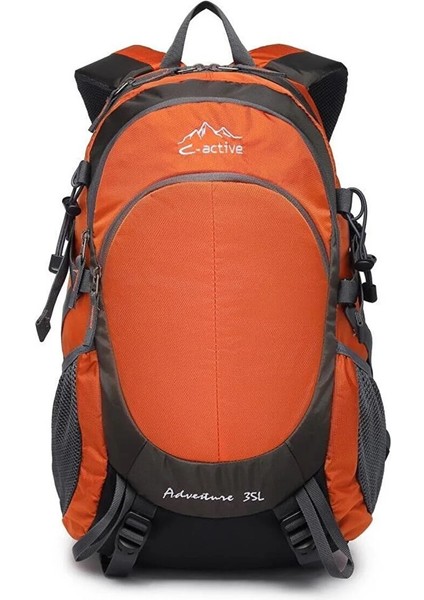 35 Litre Kamp Seyahat Outdoor Dağcı Sırt Çantası Su Geçirmez Kumaş