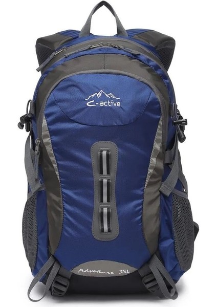 35 Litre Kamp Seyahat Outdoor Dağcı Sırt Çantası Su Geçirmez Kumaş