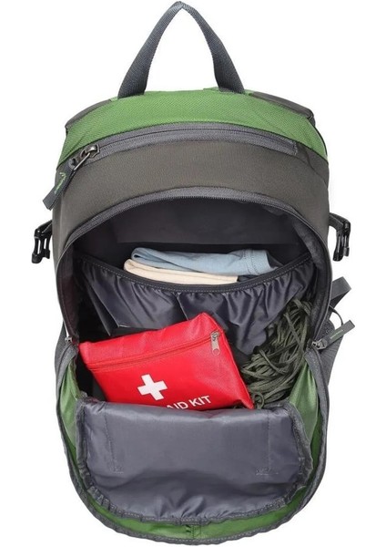 35 Litre Kamp Seyahat Outdoor Dağcı Sırt Çantası Su Geçirmez Kumaş