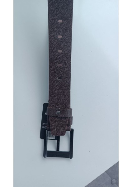 Hakiki Deri Erkek Kot Pantolon ve Spor Pantolon Kemeri