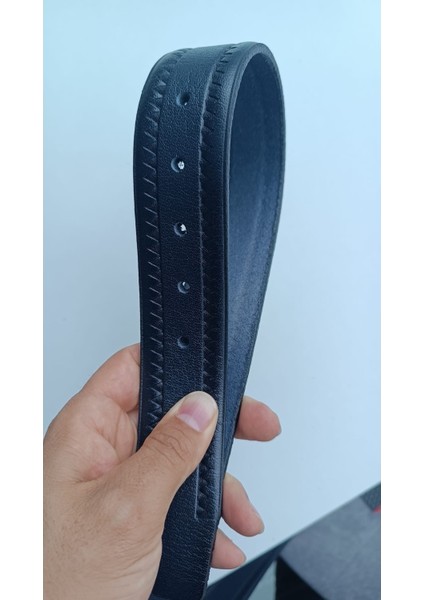 Hakiki Deri Erkek Kot Pantolon ve Spor Pantolon Kemeri