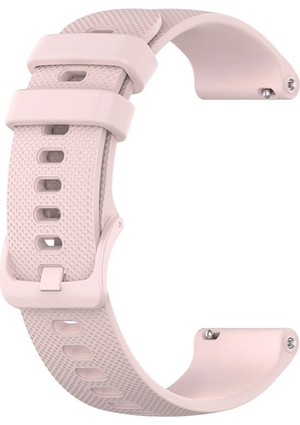 Huawei Watch Gt 6 46MM / Huawei Watch Gt 6 Pro Uyumlu Damalı Silikon Kordon 22MM