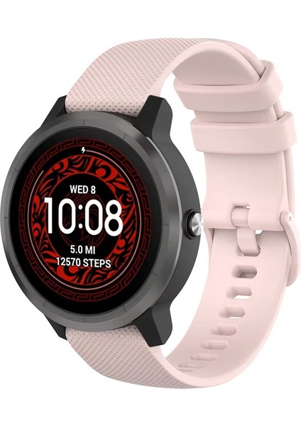 Huawei Watch Gt 6 46MM / Huawei Watch Gt 6 Pro Uyumlu Damalı Silikon Kordon 22MM modelleri