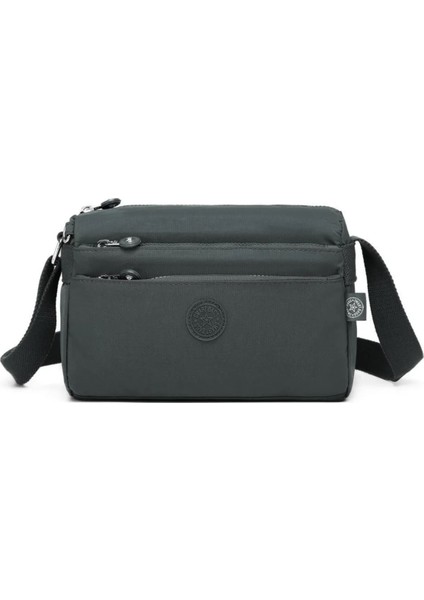 Küçük Boy Postacı Kadın Postacı Çantası Klinkıl Kumaş Suya Dayanıklı Yüzey