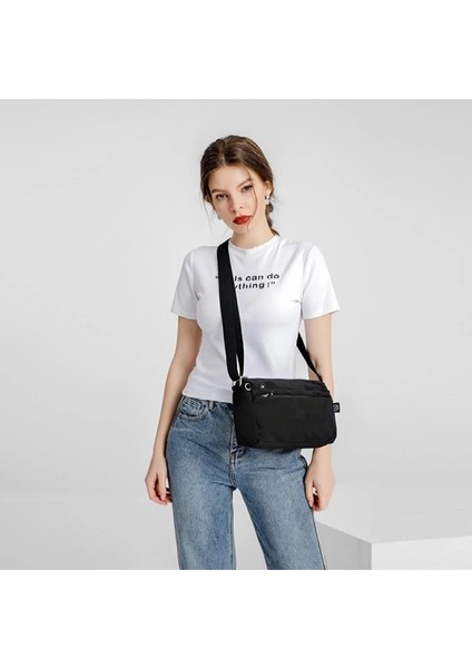 Küçük Boy Postacı Kadın Postacı Çantası Klinkıl Kumaş Suya Dayanıklı Yüzey fırsatları