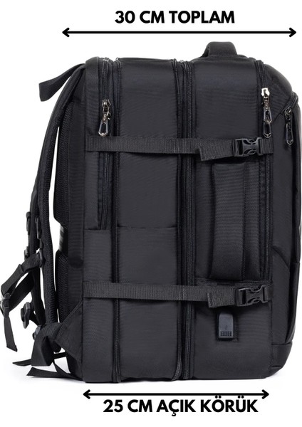 Su Geçirmez Oxford Kumaş, Ortopedik ve Fonksiyonel Körüklü Çanta 15.6 Leptop ve Tablet 10 Gözlü fiyatları