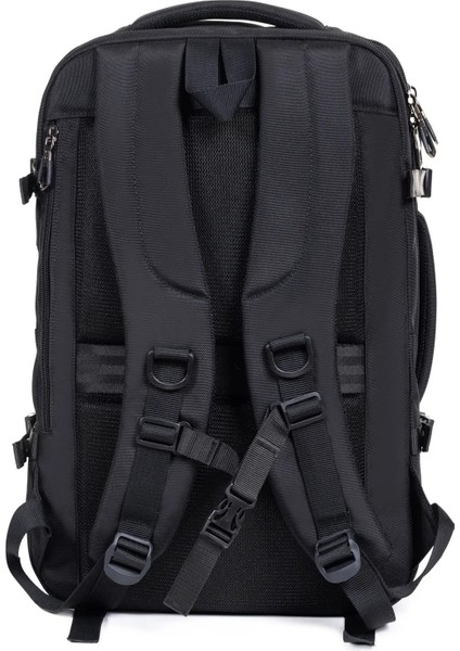 Su Geçirmez Oxford Kumaş, Ortopedik ve Fonksiyonel Körüklü Çanta 15.6 Leptop ve Tablet 10 Gözlü indirimleri