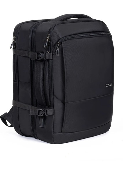 Su Geçirmez Oxford Kumaş, Ortopedik ve Fonksiyonel Körüklü Çanta 15.6 Leptop ve Tablet 10 Gözlü