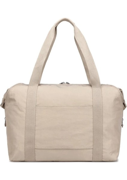 Battal Boy Kadın Çantası Krinkıl Kumaş Geniş Hacimli Suya Dayanıklı modelleri