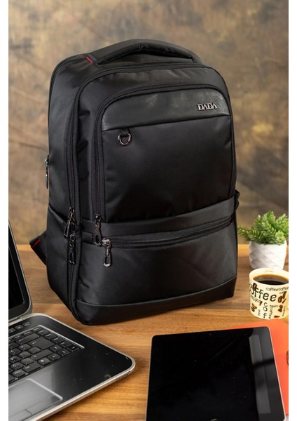 Dias-Avm Laptop-Notebook Sırt Çantası 14 Inç 15,6 Inç USB Girişli Darbeye Dayanıklı Körüklü