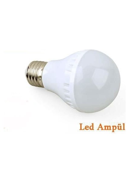 15W Enerji Tasarruflu LED Ampul ( 3 Adet )