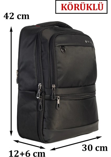 Dias-Avm Laptop-Notebook Sırt Çantası 14 Inç 15,6 Inç USB Girişli Darbeye Dayanıklı Körüklü fiyatları