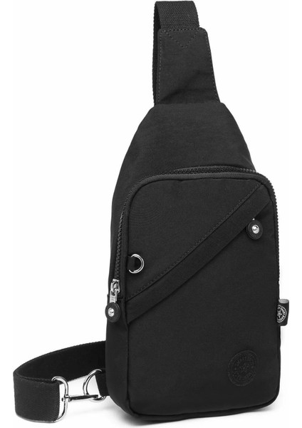 Krinkıl Kumaş Bodybag Postacı Kadın Çantası