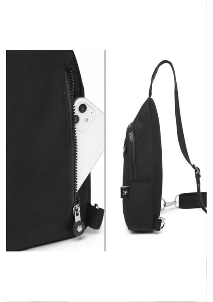 Krinkıl Kumaş Bodybag Postacı Kadın Çantası fırsatları