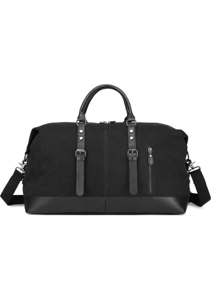 Kanvas Kumaş Spor Seyahat El ve Omuz Çantası