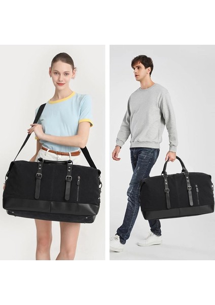 Kanvas Kumaş Spor Seyahat El ve Omuz Çantası indirimleri